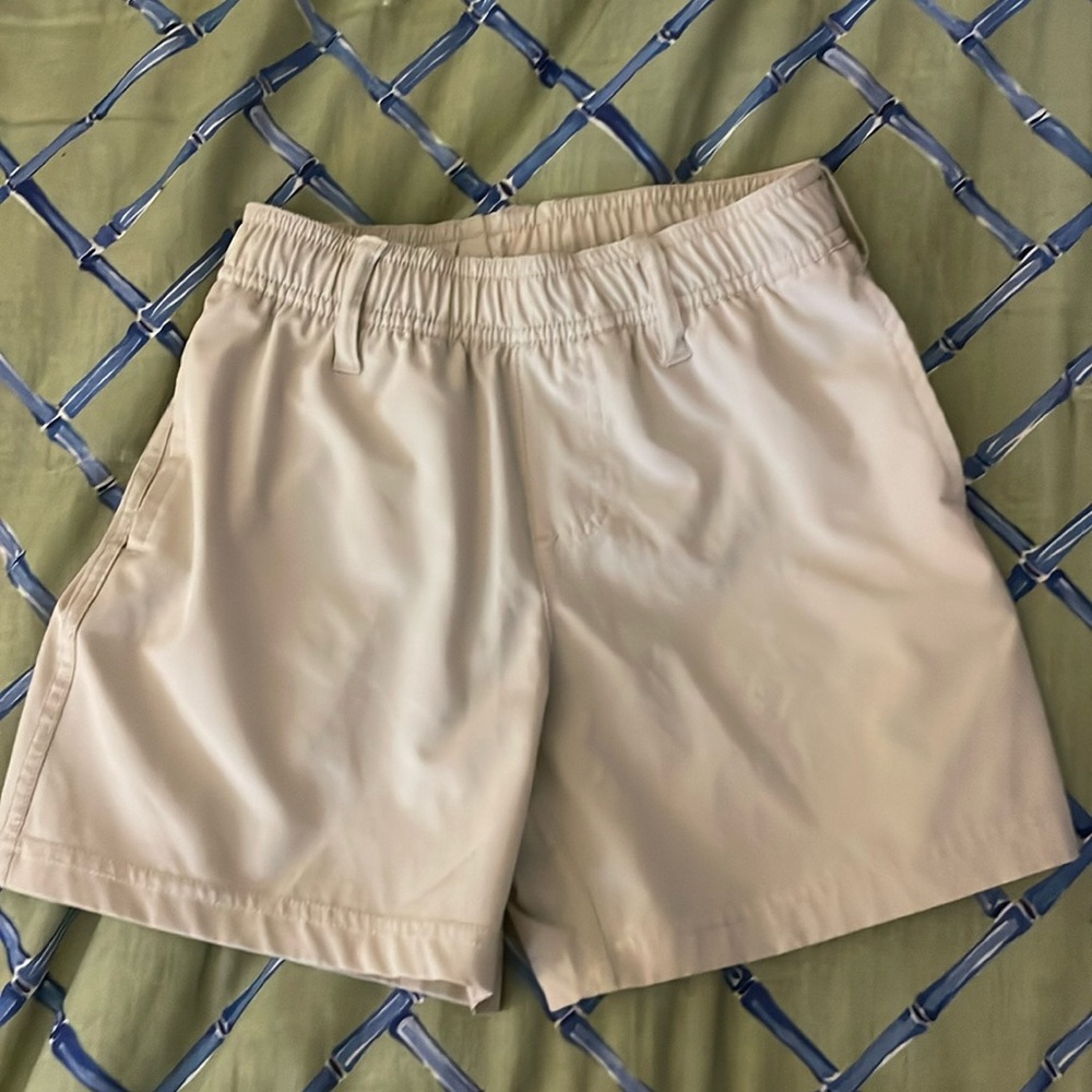 SSCO youth boys khaki shorts